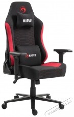 MARVO Kahn Red gamer sz&eacute;k - H&aacute;ztart&aacute;s / Otthon / K&uuml;lt&eacute;r - Egy&eacute;b h&aacute;ztart&aacute;si term&eacute;k - 535446