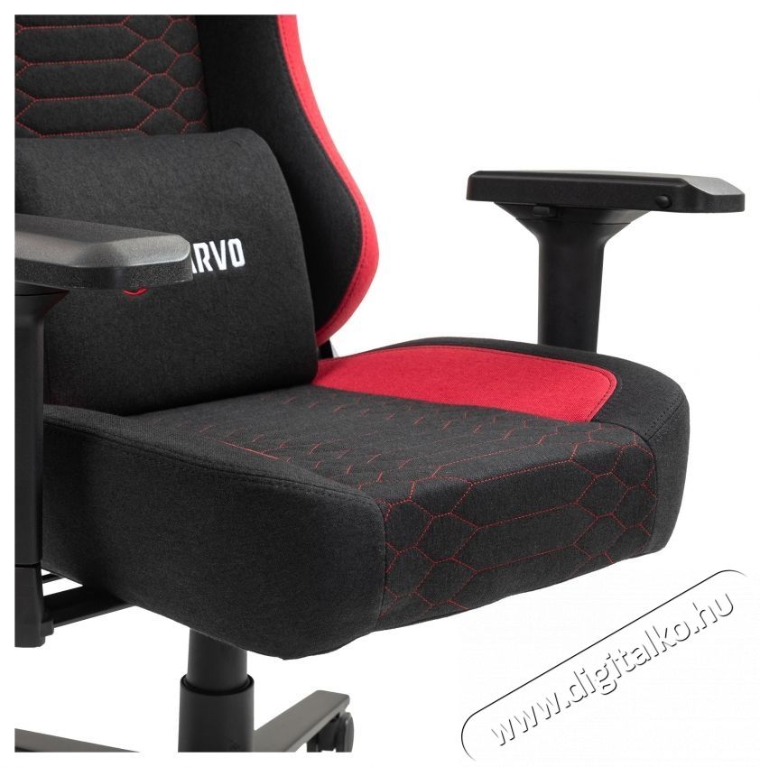 MARVO Kahn Red gamer sz&eacute;k H&aacute;ztart&aacute;s / Otthon / K&uuml;lt&eacute;r - Egy&eacute;b h&aacute;ztart&aacute;si term&eacute;k - 535446