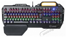 MARWUS Marwus GK110 RGB (Blue Switch) HUN mechanikus gamer billentyűzet Mobil / Kommunikáció / Smart - Tablet / E-book kiegészítő, tok - Billentyűzet - 478019