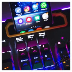MARWUS Marwus GK110 RGB (Blue Switch) HUN mechanikus gamer billentyűzet Mobil / Kommunikáció / Smart - Tablet / E-book kiegészítő, tok - Billentyűzet - 478019