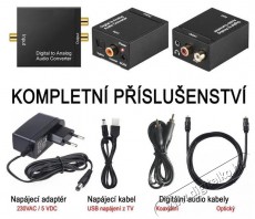 Mascom DAC-01LT adapter fejhallgató TV-hez történő csatlakoztatásához Audio-Video / Hifi / Multimédia - Fül és Fejhallgatók - Fejhallgató kiegészítő - 511474