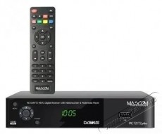 Mascom MC721T2 plus HD DVB-T2 H.265/HEVC Set-top box Audio-Video / Hifi / Multim&eacute;dia - CD / DVD / Blu-Ray / Multim&eacute;dia k&eacute;sz&uuml;l&eacute;k - Multim&eacute;dia lej&aacute;tsz&oacute; - 531931