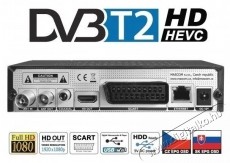 Mascom MC721T2 plus HD DVB-T2 H.265/HEVC Set-top box Audio-Video / Hifi / Multim&eacute;dia - CD / DVD / Blu-Ray / Multim&eacute;dia k&eacute;sz&uuml;l&eacute;k - Multim&eacute;dia lej&aacute;tsz&oacute; - 531931