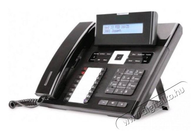 Matrix EON 48P vezetékes telefon - fekete Mobil / Kommunikáció / Smart - Vezetékes telefon / fax - 319023