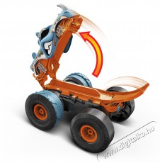 Mattel Hot Wheels RC Monster Trucks Átalakuló Rhinomite, 1:12 Távirányítós autó Háztartás / Otthon / Kültér - Játék / Sport - Játékfigura - 530306