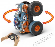 Mattel Hot Wheels RC Monster Trucks Átalakuló Rhinomite, 1:12 Távirányítós autó Háztartás / Otthon / Kültér - Játék / Sport - Játékfigura - 530306