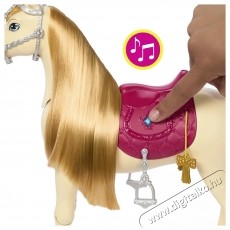 Mattel Barbie t&aacute;ncol&oacute; l&oacute; hangokkal + kieg&eacute;sz&iacute;tők H&aacute;ztart&aacute;s / Otthon / K&uuml;lt&eacute;r - J&aacute;t&eacute;k / Sport - J&aacute;t&eacute;kfigura - 531934