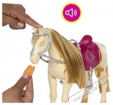 Mattel Barbie t&aacute;ncol&oacute; l&oacute; hangokkal + kieg&eacute;sz&iacute;tők H&aacute;ztart&aacute;s / Otthon / K&uuml;lt&eacute;r - J&aacute;t&eacute;k / Sport - J&aacute;t&eacute;kfigura - 531934