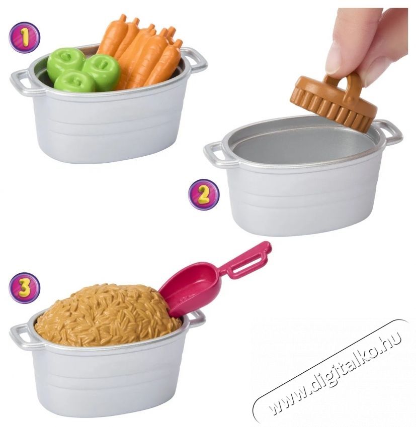 Mattel Barbie t&aacute;ncol&oacute; l&oacute; hangokkal + kieg&eacute;sz&iacute;tők H&aacute;ztart&aacute;s / Otthon / K&uuml;lt&eacute;r - J&aacute;t&eacute;k / Sport - J&aacute;t&eacute;kfigura - 531934