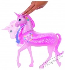 Mattel Barbie Var&aacute;zslatos unikornis  20 f&eacute;ny-  hang- &eacute;s zenei kombin&aacute;ci&oacute; H&aacute;ztart&aacute;s / Otthon / K&uuml;lt&eacute;r - J&aacute;t&eacute;k / Sport - J&aacute;t&eacute;kfigura - 531936