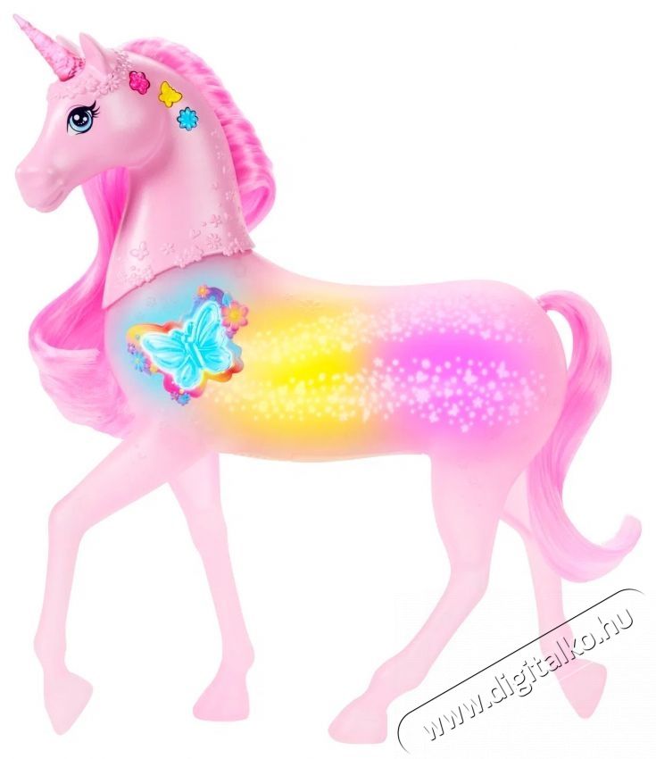 Mattel Barbie Var&aacute;zslatos unikornis  20 f&eacute;ny-  hang- &eacute;s zenei kombin&aacute;ci&oacute; H&aacute;ztart&aacute;s / Otthon / K&uuml;lt&eacute;r - J&aacute;t&eacute;k / Sport - J&aacute;t&eacute;kfigura - 531936