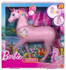 Mattel Barbie Var&aacute;zslatos unikornis  20 f&eacute;ny-  hang- &eacute;s zenei kombin&aacute;ci&oacute; H&aacute;ztart&aacute;s / Otthon / K&uuml;lt&eacute;r - J&aacute;t&eacute;k / Sport - J&aacute;t&eacute;kfigura - 531936