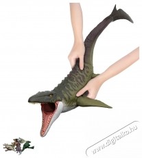 Mattel Jurassic World Szuper kolossz&aacute;lis Mosasaurus H&aacute;ztart&aacute;s / Otthon / K&uuml;lt&eacute;r - J&aacute;t&eacute;k / Sport - J&aacute;t&eacute;kfigura - 531937