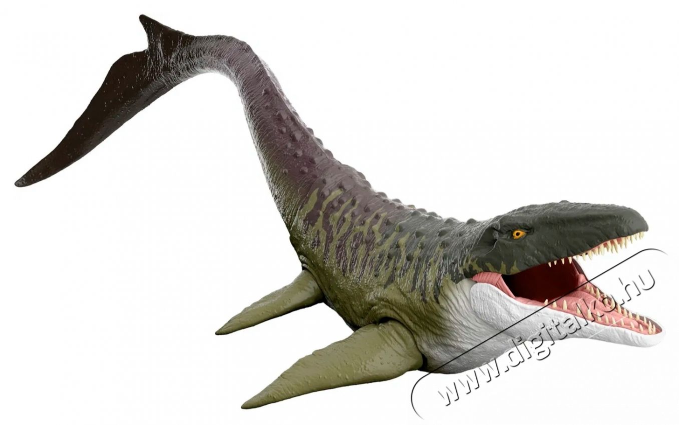 Mattel Jurassic World Szuper kolossz&aacute;lis Mosasaurus H&aacute;ztart&aacute;s / Otthon / K&uuml;lt&eacute;r - J&aacute;t&eacute;k / Sport - J&aacute;t&eacute;kfigura - 531937