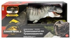 Mattel Jurassic World Szuper kolossz&aacute;lis T-Rex H&aacute;ztart&aacute;s / Otthon / K&uuml;lt&eacute;r - J&aacute;t&eacute;k / Sport - J&aacute;t&eacute;kfigura - 531935
