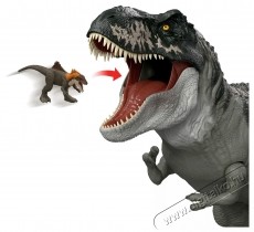Mattel Jurassic World Szuper kolossz&aacute;lis T-Rex H&aacute;ztart&aacute;s / Otthon / K&uuml;lt&eacute;r - J&aacute;t&eacute;k / Sport - J&aacute;t&eacute;kfigura - 531935