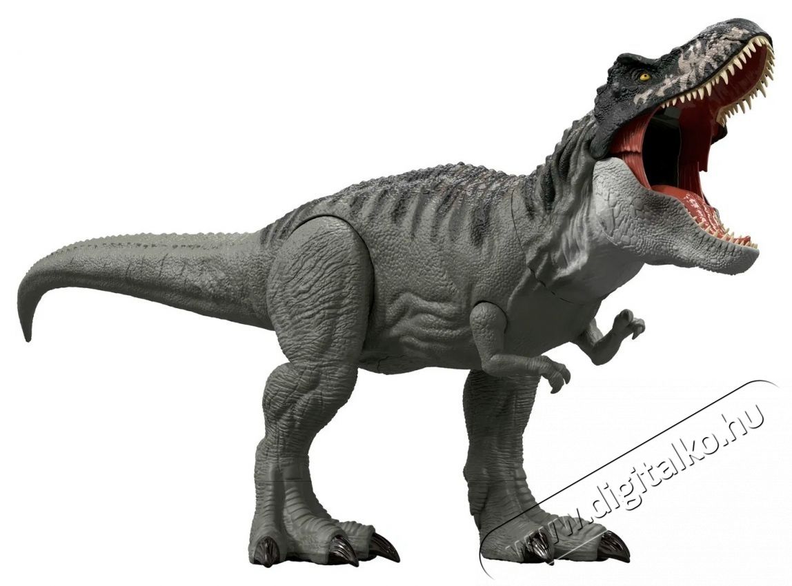 Mattel Jurassic World Szuper kolossz&aacute;lis T-Rex H&aacute;ztart&aacute;s / Otthon / K&uuml;lt&eacute;r - J&aacute;t&eacute;k / Sport - J&aacute;t&eacute;kfigura - 531935