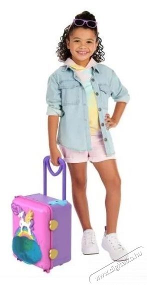 Mattel Polly Pocket &uuml;d&uuml;lőhely bőr&ouml;ndben  4 pidi baba  25+ kieg&eacute;sz&iacute;tő H&aacute;ztart&aacute;s / Otthon / K&uuml;lt&eacute;r - J&aacute;t&eacute;k / Sport - J&aacute;t&eacute;kfigura - 531932