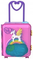 Mattel Polly Pocket &uuml;d&uuml;lőhely bőr&ouml;ndben  4 pidi baba  25+ kieg&eacute;sz&iacute;tő H&aacute;ztart&aacute;s / Otthon / K&uuml;lt&eacute;r - J&aacute;t&eacute;k / Sport - J&aacute;t&eacute;kfigura - 531932