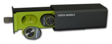 Max Mobile GW-10 prémium True Wireless Bluetooth fekete-zöld fülhallgató Audio-Video / Hifi / Multimédia - Fül és Fejhallgatók - Fülhallgató - 414830
