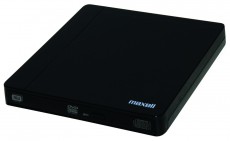 Maxell külső multi DVD író, fekete slim kivitelben, USB 2.0 csatlk. Fotó-Videó kiegészítők - Egyéb fotó-videó kiegészítő - Külső DVD író - 270516
