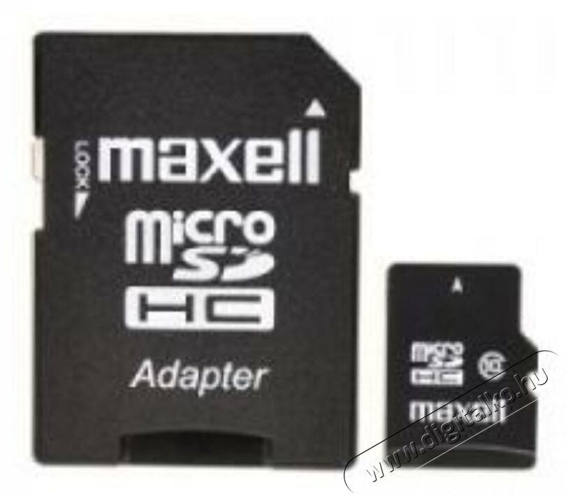Maxell Micro SD k&aacute;rtya Reader - fekete Mem&oacute;ria k&aacute;rtya / Pendrive - MicroSD / MicroSDHC k&aacute;rtya - 270506