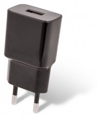 MAXLIFE TF-0009 1A USB fekete hálózati töltő Mobil / Kommunikáció / Smart - Mobiltelefon kiegészítő / tok - Hálózati-, autós töltő - 419036