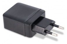 MAXLIFE TF-0009 1A USB fekete hálózati töltő Mobil / Kommunikáció / Smart - Mobiltelefon kiegészítő / tok - Hálózati-, autós töltő - 419036