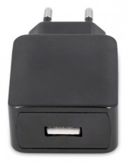 MAXLIFE TF-0009 1A USB fekete hálózati töltő Mobil / Kommunikáció / Smart - Mobiltelefon kiegészítő / tok - Hálózati-, autós töltő - 419036