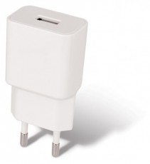 MAXLIFE TF-0012 2.1A USB fehér hálózati töltő Mobil / Kommunikáció / Smart - Mobiltelefon kiegészítő / tok - Hálózati-, autós töltő - 439938