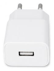 MAXLIFE TF-0012 2.1A USB fehér hálózati töltő Mobil / Kommunikáció / Smart - Mobiltelefon kiegészítő / tok - Hálózati-, autós töltő - 439938