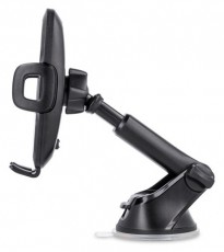 MAXLIFE TF-0072 univerzális műszerfalra/szélvédőre helyezhető fekete autós telefon tartó Mobil / Kommunikáció / Smart - Mobiltelefon kiegészítő / tok - Kiegészítő - 439923