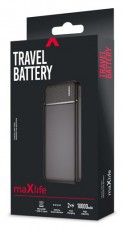 MAXLIFE TF-0022 10 000mAh power bank Mobil / Kommunikáció / Smart - Powerbank / Külső akkumulátor és töltő - 442480