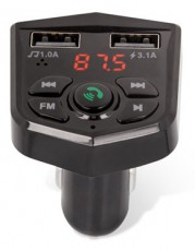 MAXLIFE TF-0020 5V/3,1A Bluetooth/2xUSB/microSD fekete szivargyújtó töltő Iroda és számítástechnika - Egyéb számítástechnikai termék - 443683
