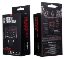 MAXLIFE TF-0020 5V/3,1A Bluetooth/2xUSB/microSD fekete szivargyújtó töltő Iroda és számítástechnika - Egyéb számítástechnikai termék - 443683