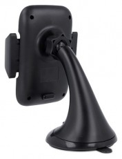 MAXLIFE TF-0071 univerzális műszerfalra/szélvédőre helyezhető fekete autós telefon tartó Autóhifi / Autó felszerelés - Autós tartó - 444586