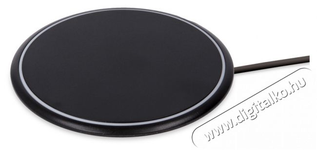 MAXLIFE TF-0117 10W fekete vezeték nélküli töltőállomás Akkuk és töltők - Li-ion akkumulátor és töltő (utángyártott) - Töltő - 443308