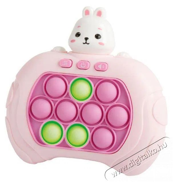 MAXLIFE MXPS-100 Hordozhat&oacute; j&aacute;t&eacute;k - nyuszi H&aacute;ztart&aacute;s / Otthon / K&uuml;lt&eacute;r - J&aacute;t&eacute;k / Sport - Kreat&iacute;v / k&eacute;szs&eacute;gfejlesztő j&aacute;t&eacute;k - 521552