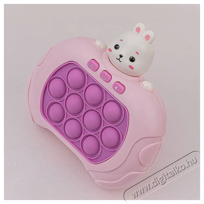 MAXLIFE MXPS-100 Hordozhat&oacute; j&aacute;t&eacute;k - nyuszi H&aacute;ztart&aacute;s / Otthon / K&uuml;lt&eacute;r - J&aacute;t&eacute;k / Sport - Kreat&iacute;v / k&eacute;szs&eacute;gfejlesztő j&aacute;t&eacute;k - 521552