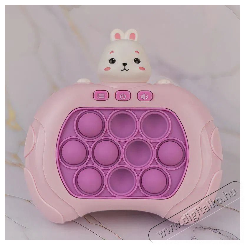 MAXLIFE MXPS-100 Hordozhat&oacute; j&aacute;t&eacute;k - nyuszi H&aacute;ztart&aacute;s / Otthon / K&uuml;lt&eacute;r - J&aacute;t&eacute;k / Sport - Kreat&iacute;v / k&eacute;szs&eacute;gfejlesztő j&aacute;t&eacute;k - 521552