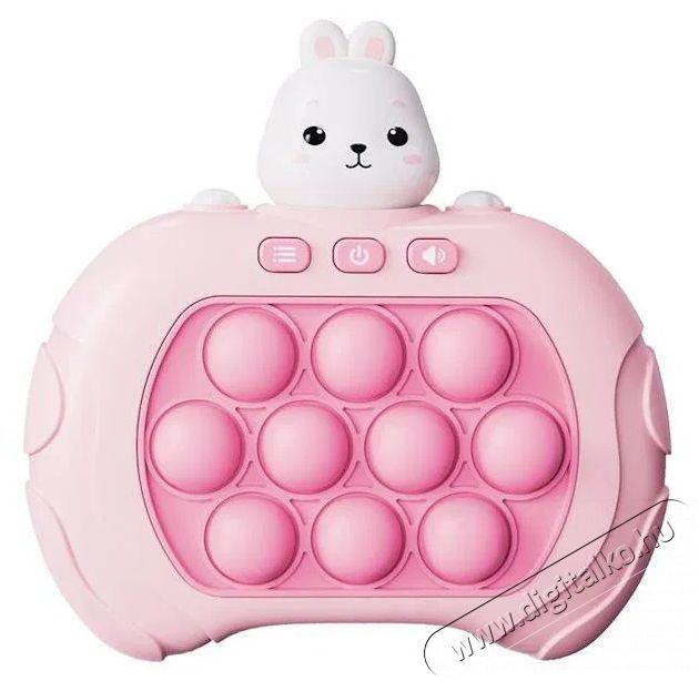 MAXLIFE MXPS-100 Hordozhat&oacute; j&aacute;t&eacute;k - nyuszi H&aacute;ztart&aacute;s / Otthon / K&uuml;lt&eacute;r - J&aacute;t&eacute;k / Sport - Kreat&iacute;v / k&eacute;szs&eacute;gfejlesztő j&aacute;t&eacute;k - 521552