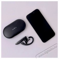 MAXLIFE MXBH-01, fekete kihangosító autóba Autóhifi / Autó felszerelés - Autós kihangosító - Autós kihangosító - 529002