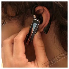 MAXLIFE MXBH-01, fekete kihangosító autóba Autóhifi / Autó felszerelés - Autós kihangosító - Autós kihangosító - 529002