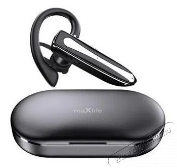 MAXLIFE MXBH-01, fekete kihangosító autóba Autóhifi / Autó felszerelés - Autós kihangosító - Autós kihangosító - 529002