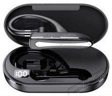 MAXLIFE MXBH-01, fekete kihangosító autóba Autóhifi / Autó felszerelés - Autós kihangosító - Autós kihangosító - 529002