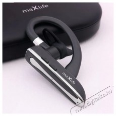MAXLIFE MXBH-01, fekete kihangosító autóba Autóhifi / Autó felszerelés - Autós kihangosító - Autós kihangosító - 529002