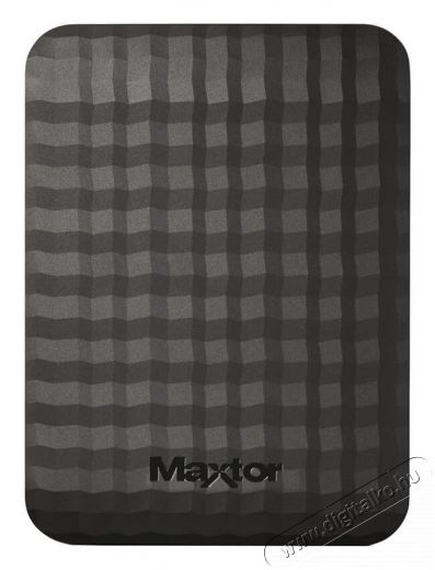 Maxtor M3 Portable 1TB USB3.0 (STSHX-M101TCBM) külső winchester - fekete Egyéb - Nem forgalmazzuk ! - 333411