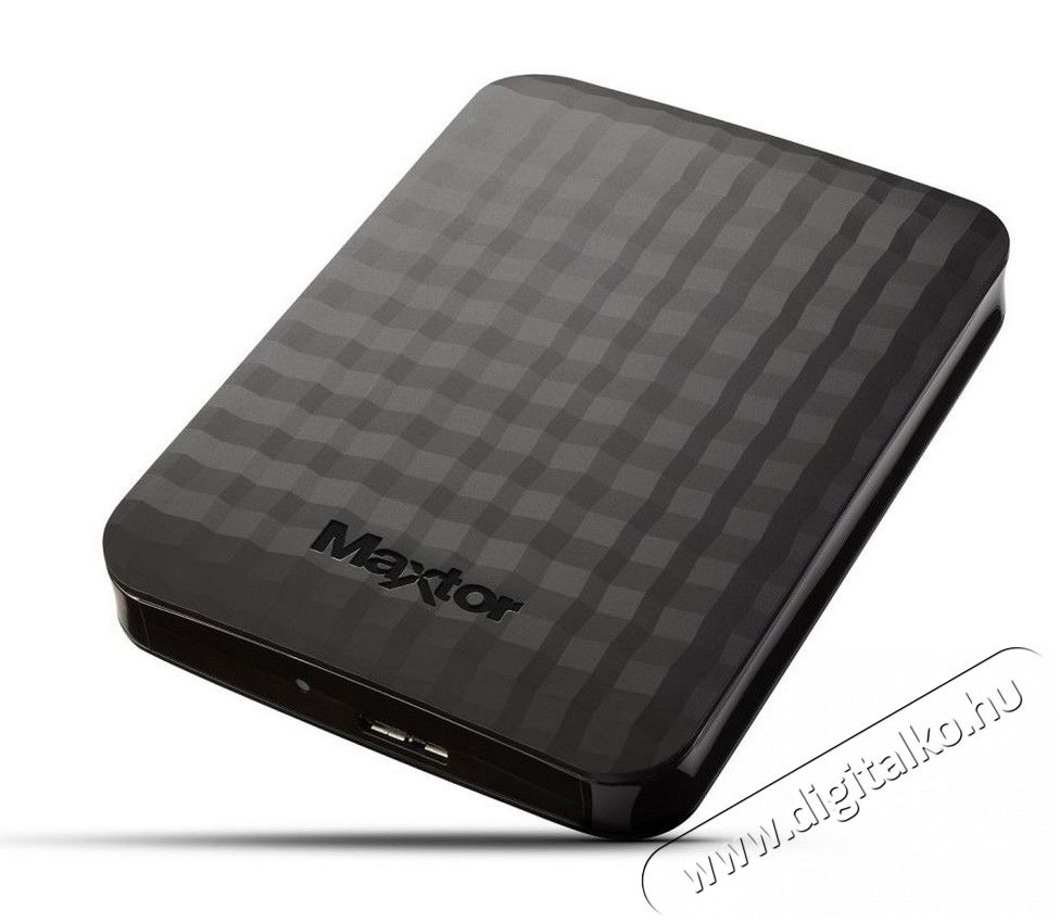 Maxtor M3 Portable M201TCBM 2TB USB3.0 fekete külső winchester Újdonságok - Új termékek - 333412