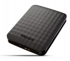 Maxtor M3 Portable M201TCBM 2TB USB3.0 fekete külső winchester Újdonságok - Új termékek - 333412