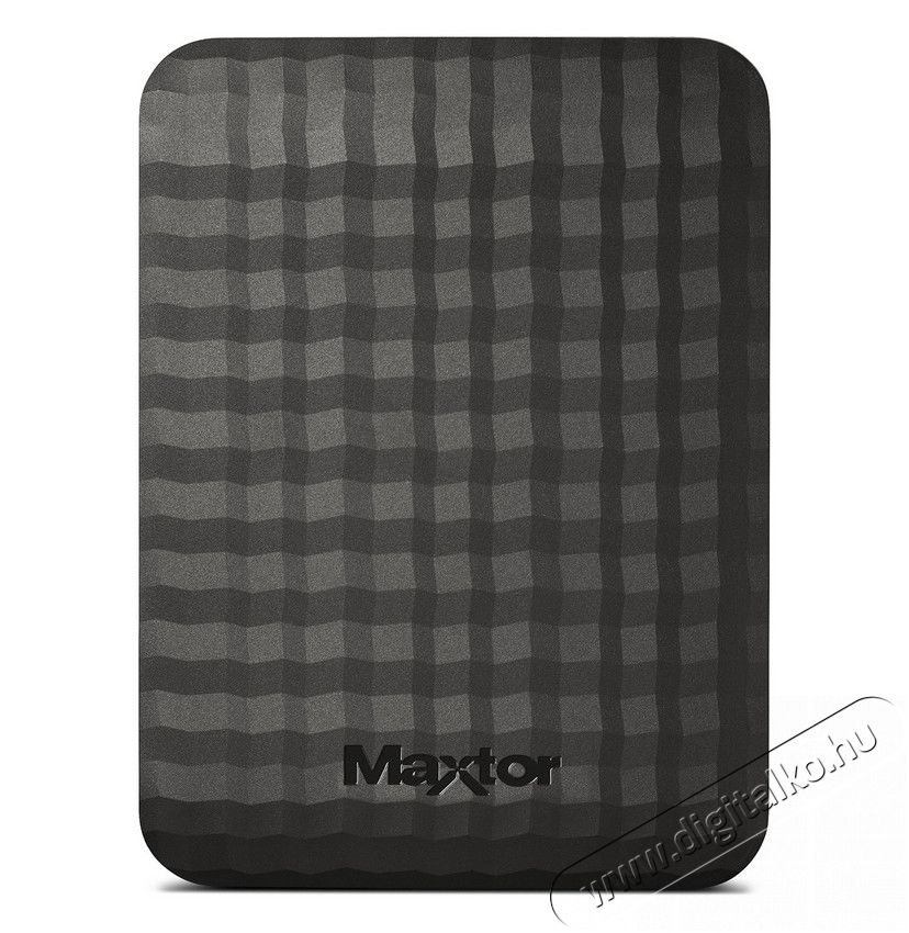 Maxtor M3 Portable M201TCBM 2TB USB3.0 fekete külső winchester Újdonságok - Új termékek - 333412